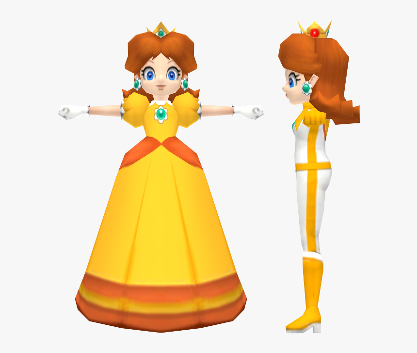 Mario Kart Wii - Mario Kart Wii Daisy Model, HD Png Download, Free Download