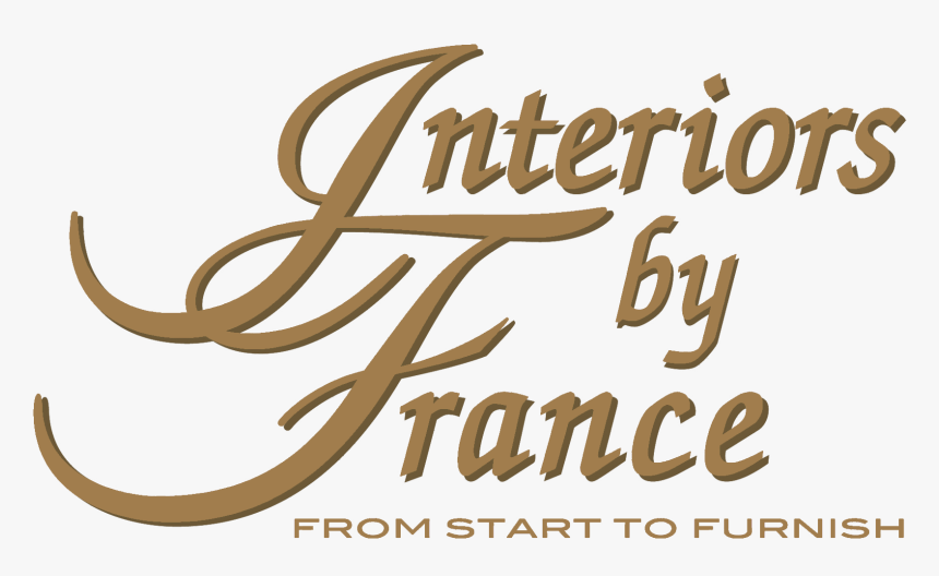 Interiors By France - Interiors By France Logo, HD Png Download, Free Download