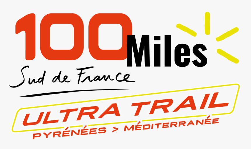 Logo 100miles-suddefrance - Graphic Design, HD Png Download, Free Download