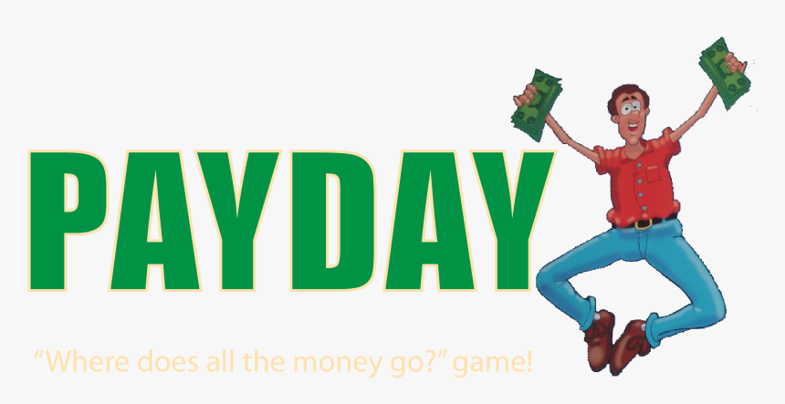 Commensation Clipart Payday - Spend All The Money Meme, HD Png Download, Free Download