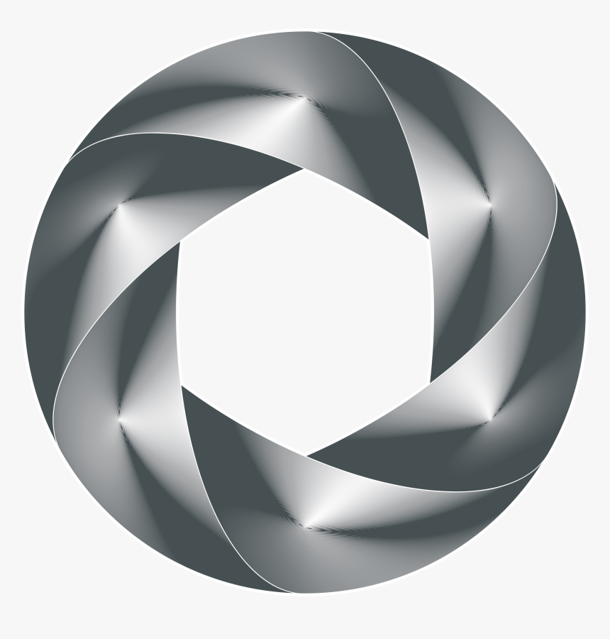 Angle,ring,sphere - Dslr Aperture Logo Png, Transparent Png, Free Download