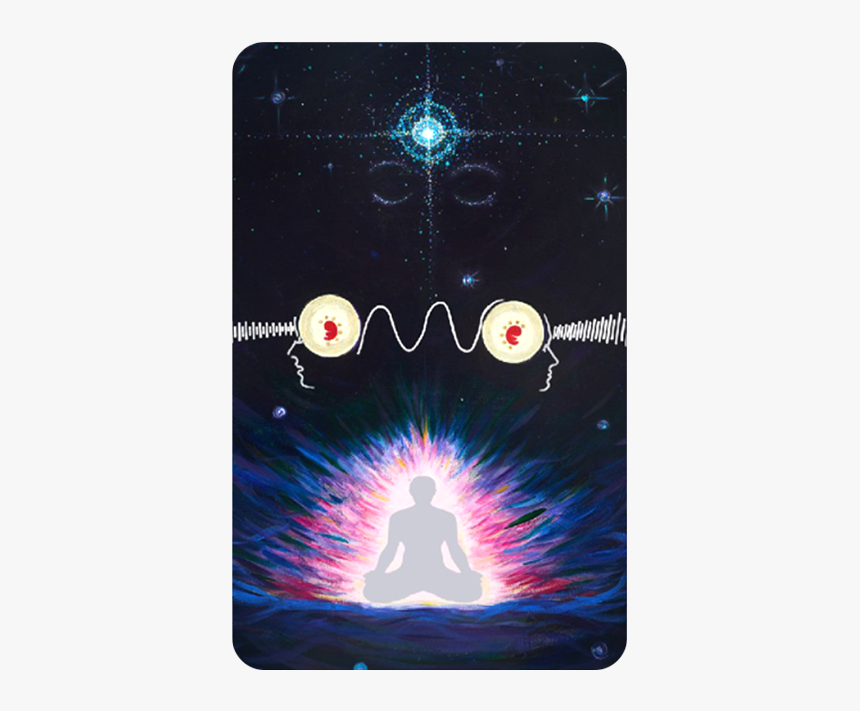 Pineal Gland Meditation Card Third Eye Enhancer - Smartphone, HD Png Download, Free Download