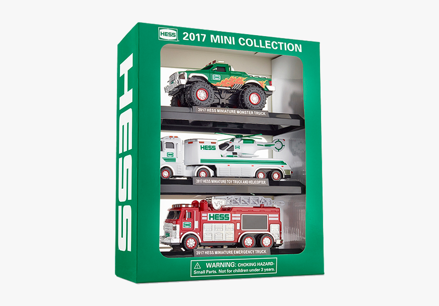 2017 Mini Collection - Hess Toy Truck 2017, HD Png Download, Free Download