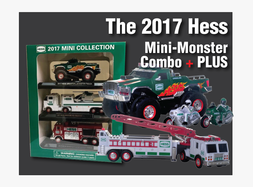 Hess Truck Minis 2017, HD Png Download, Free Download