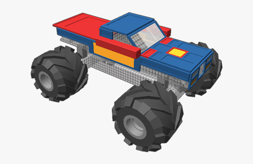 Superman Away Give Credit Monster Jam - Monster Truck, HD Png Download, Free Download