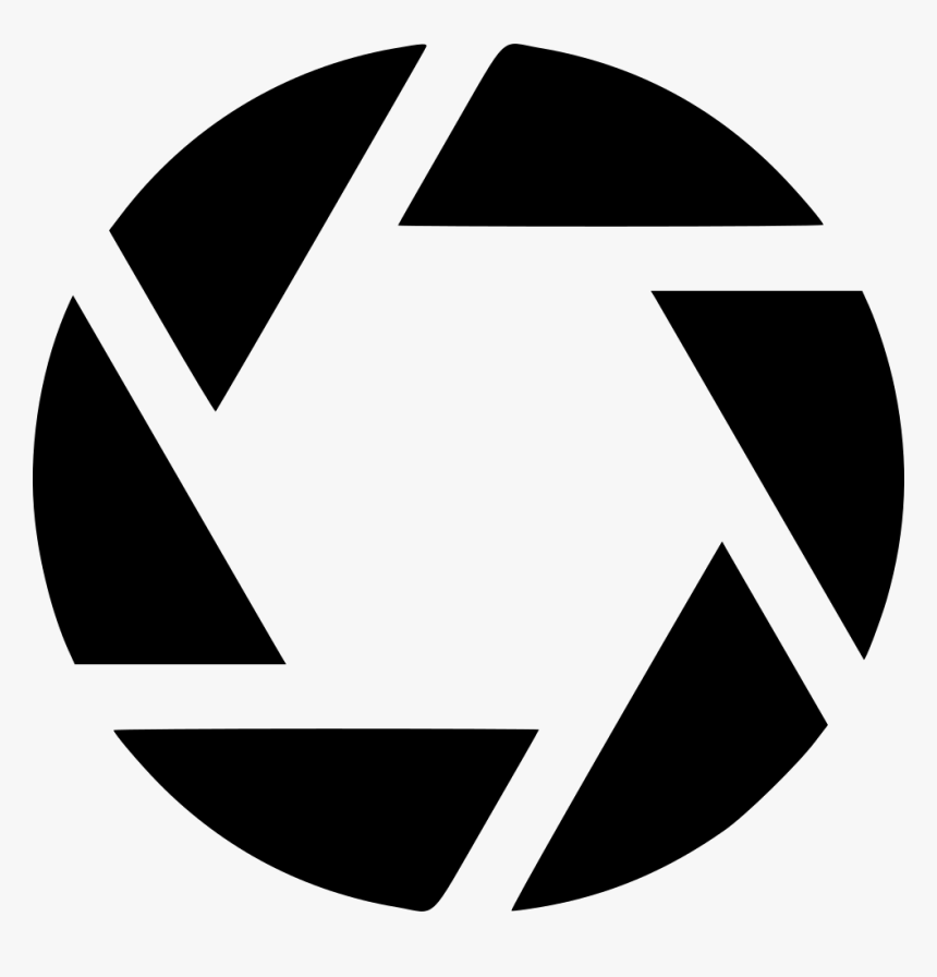 Camera Aperture Logo Clipart , Png Download - Camera Aperture Logo Png, Transparent Png, Free Download