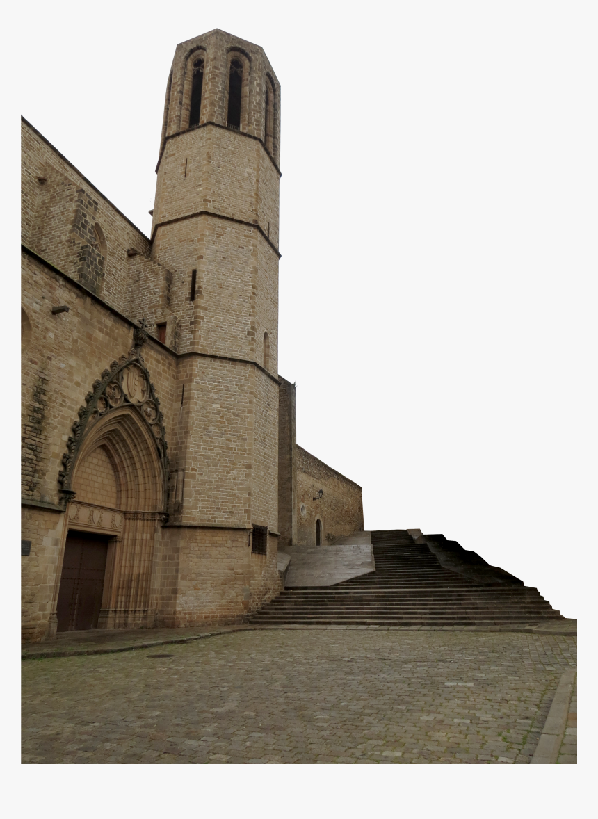 Old Building Png Image - Monastery Of Pedralbes, Transparent Png, Free Download