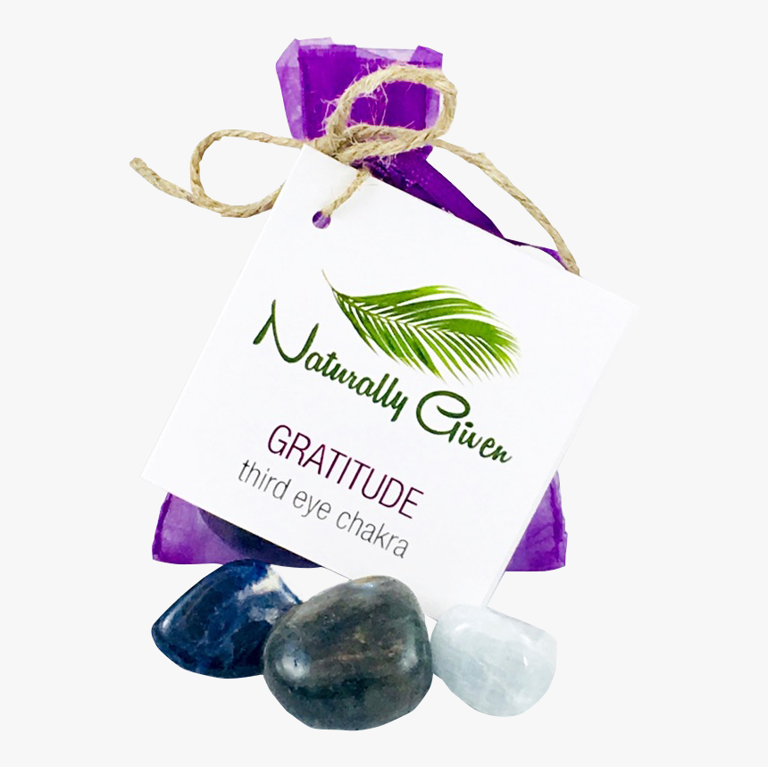 Gratitude, Third Eye Chakra Pouch - Szaloncukor, HD Png Download, Free Download