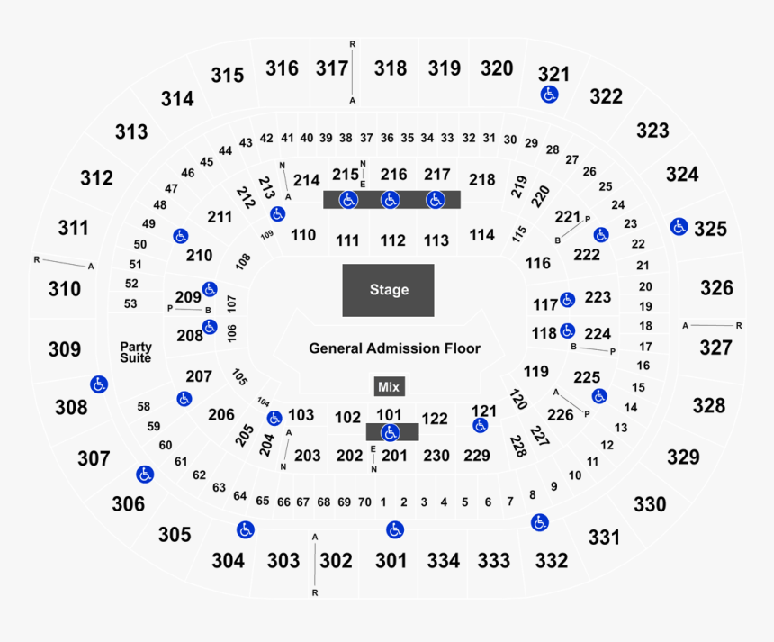 Monster Jam Moda Center Seating, HD Png Download, Free Download