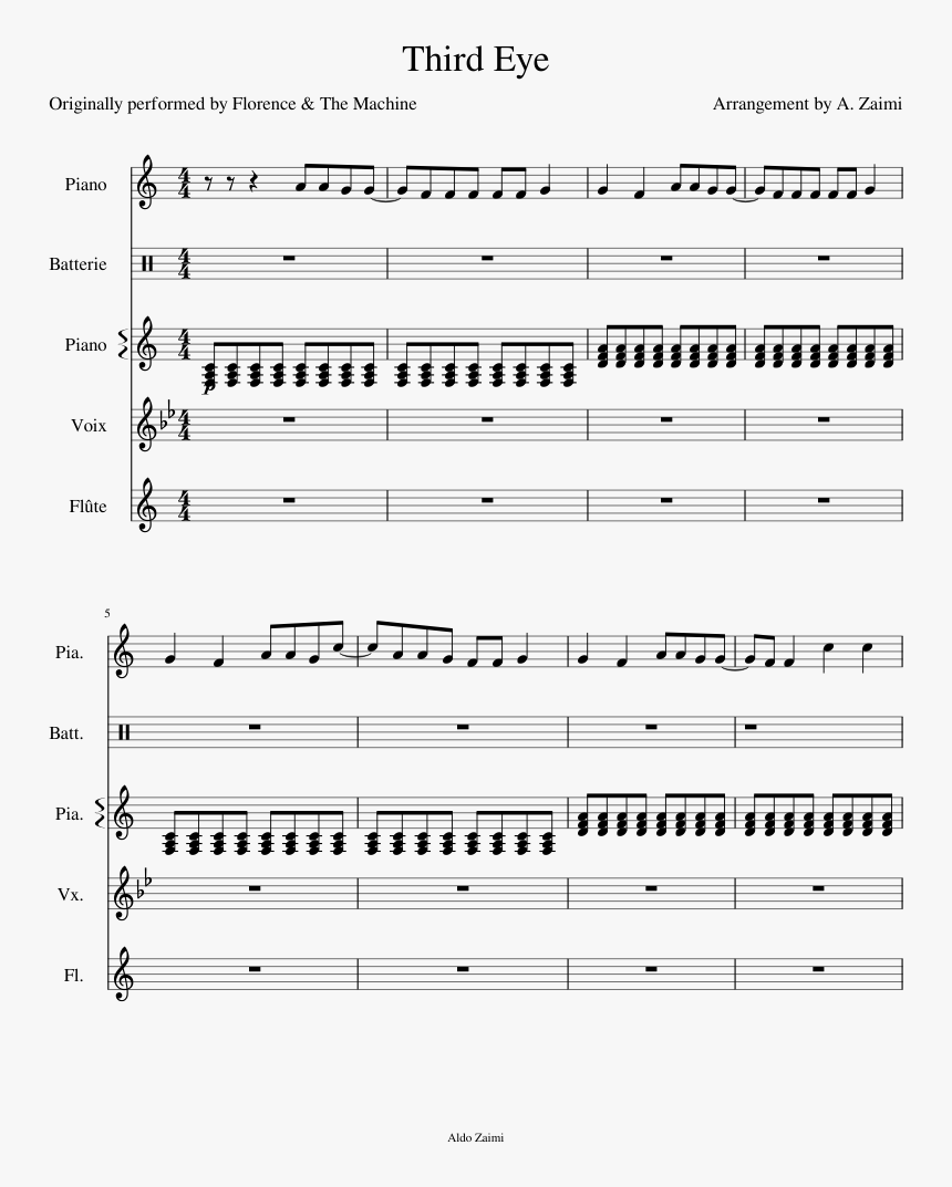 Sheet Music, HD Png Download, Free Download