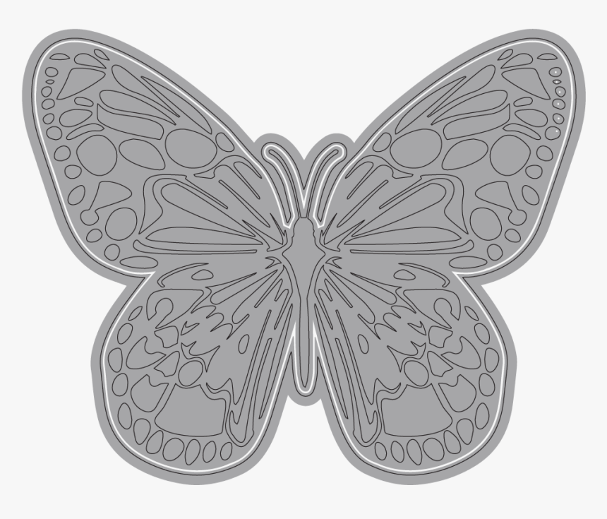 Butterfly Aperture - Short-tailed Blue, HD Png Download, Free Download