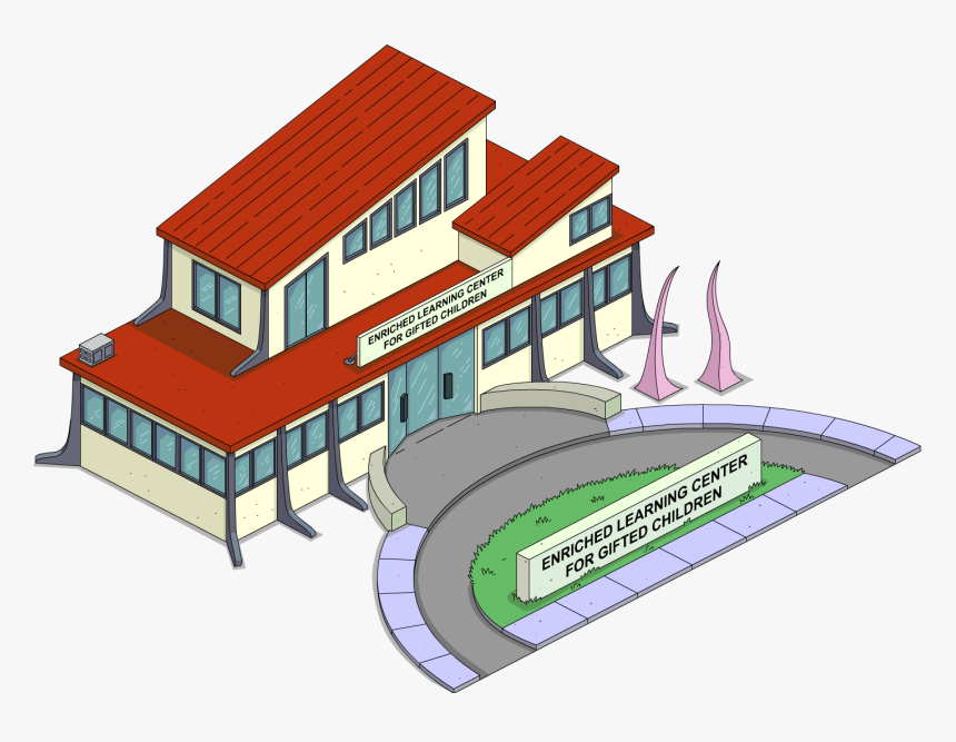 Enriched Learning Center - Simpsons Tapped Out Enriched Learning Center, HD Png Download, Free Download