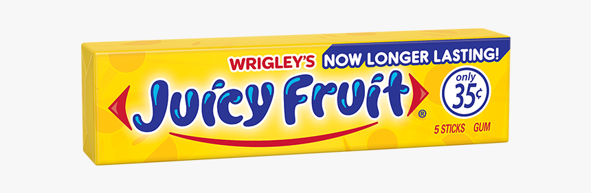 Juicy Fruit Gum, HD Png Download, Free Download