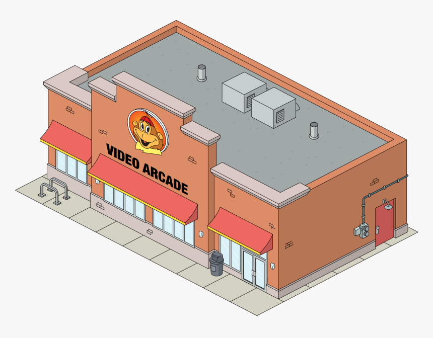 Arcade Building Png - Video Arcade Arcade Building, Transparent Png, Free Download