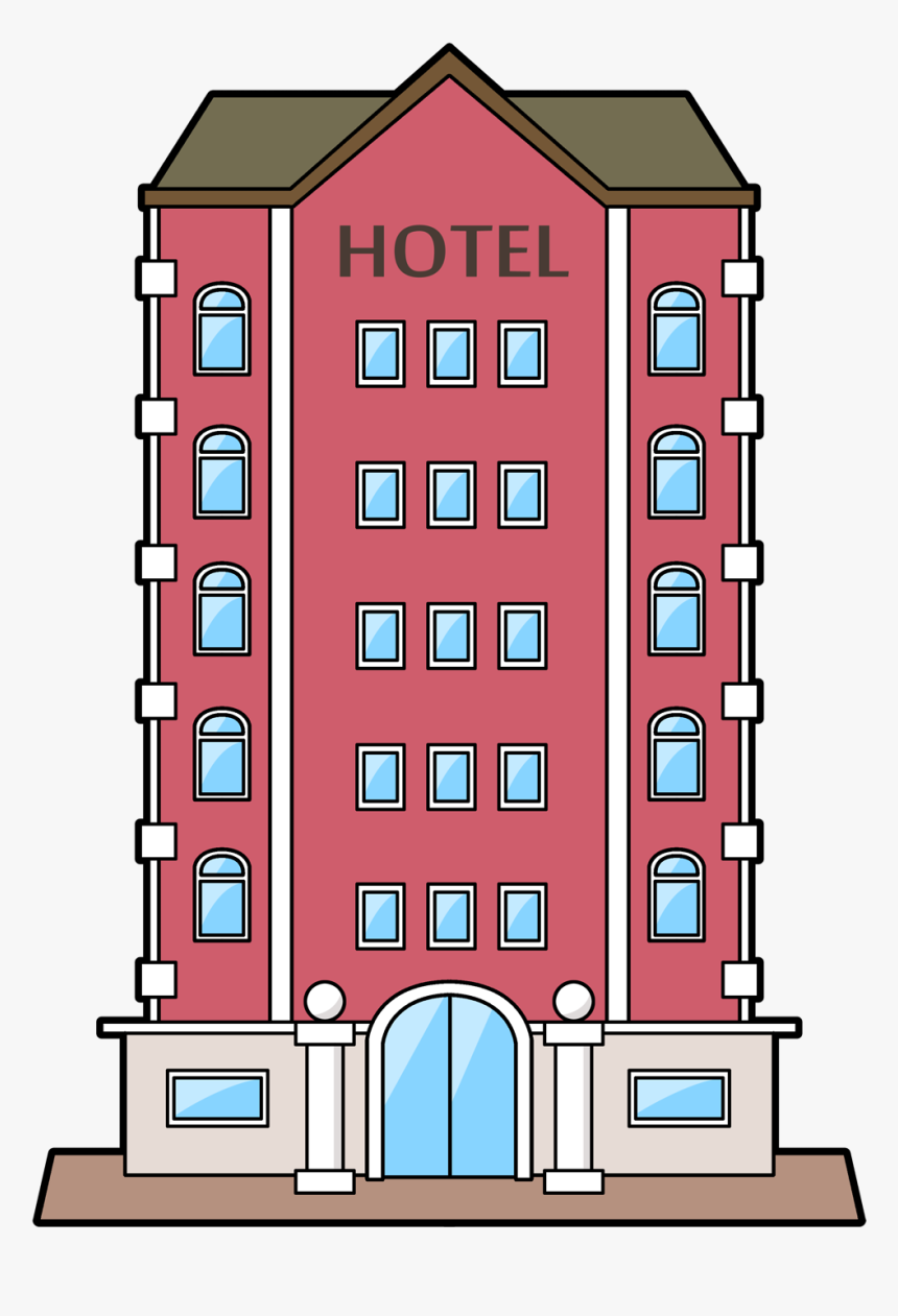 Hotel * - Hotel Clip Art, HD Png Download, Free Download