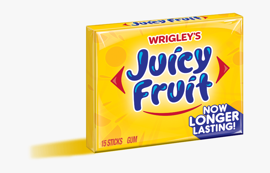 Yellow Juicy Fruit Gum, HD Png Download, Free Download