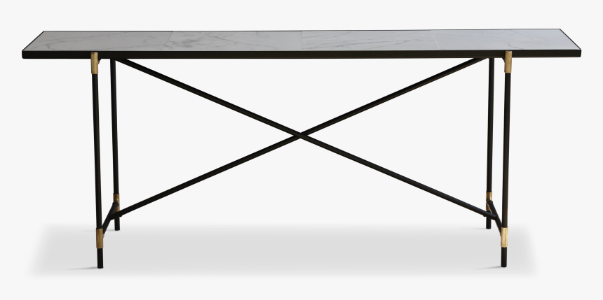 Console White Marble Packshot Png With Shadow - Sofa Tables, Transparent Png, Free Download