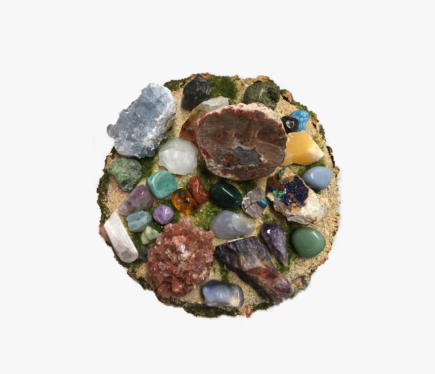 The Ultimate High Vibe Master Crystal Healer Stash - Crystal, HD Png Download, Free Download