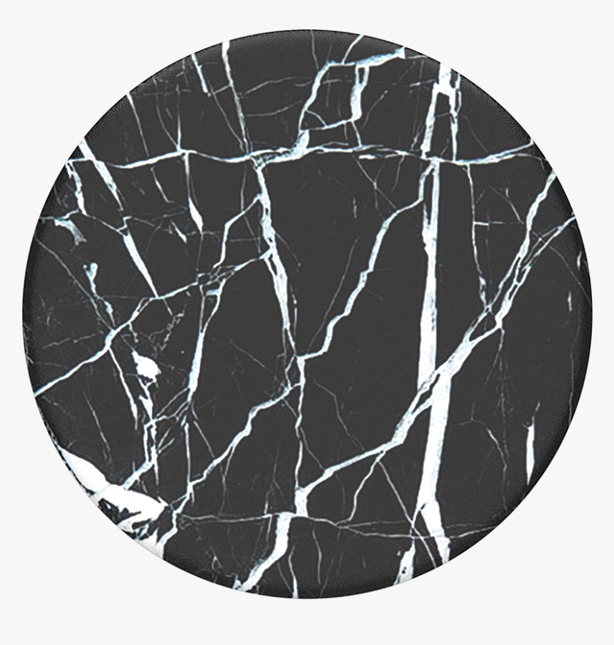 Black And White Marble Popsocket, HD Png Download, Free Download