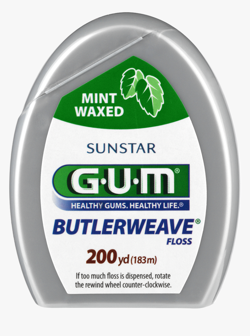 Gum® Butlerweave® 200 Yd - Waxed Dental Flosss, HD Png Download, Free Download