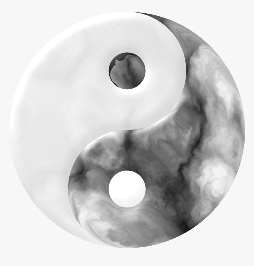Rock Clipart Marble - Png Transparent Yin Yang Png, Png Download, Free Download