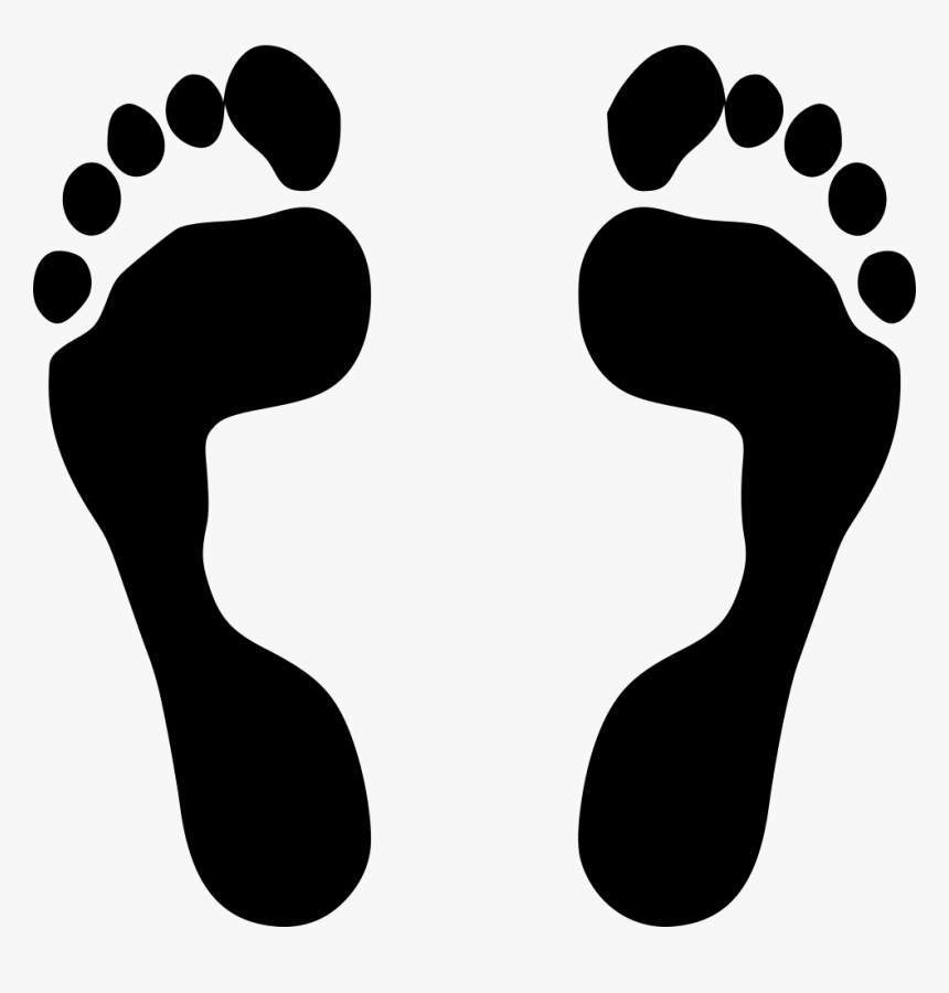 Footprints - Emojis De Whatsapp Pies, HD Png Download, Free Download