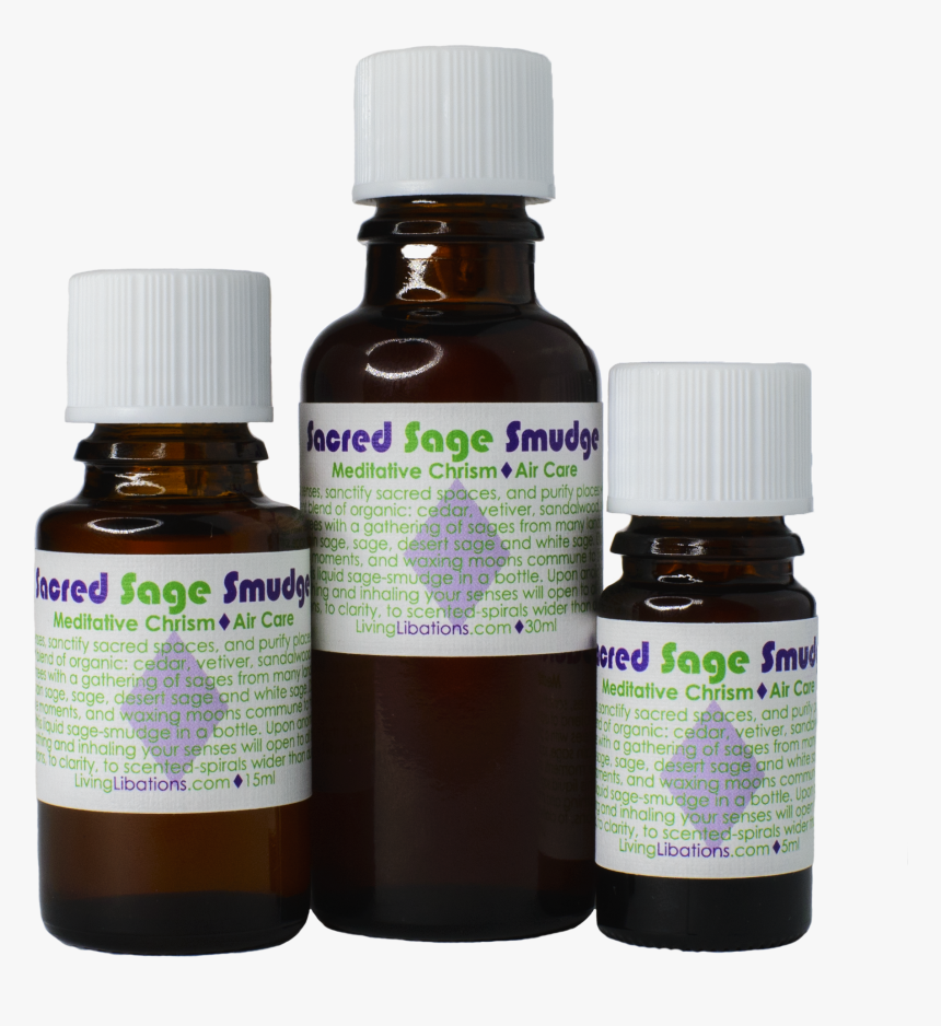 Sacred Sage Smudge Chrism - Health, HD Png Download, Free Download