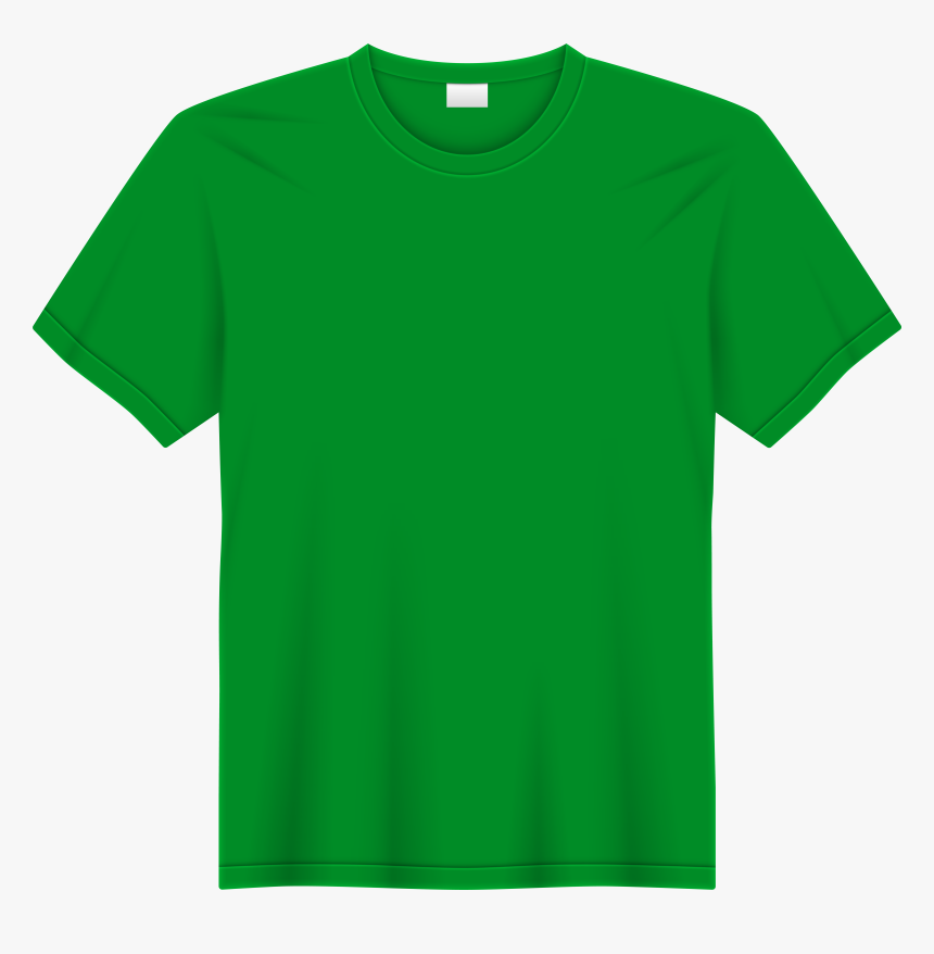 Green T Shirt Png Clip Art, Transparent Png, Free Download