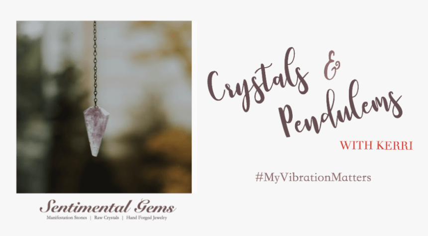 Crystals & Pendulums Workshop - Calligraphy, HD Png Download, Free Download