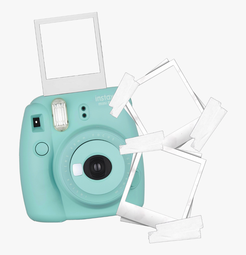 Transparent Polaroid Template Png - Polaroid Camera Clipart Png, Png Download, Free Download