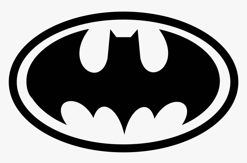 Batman Logo Clip Art, HD Png Download - kindpng