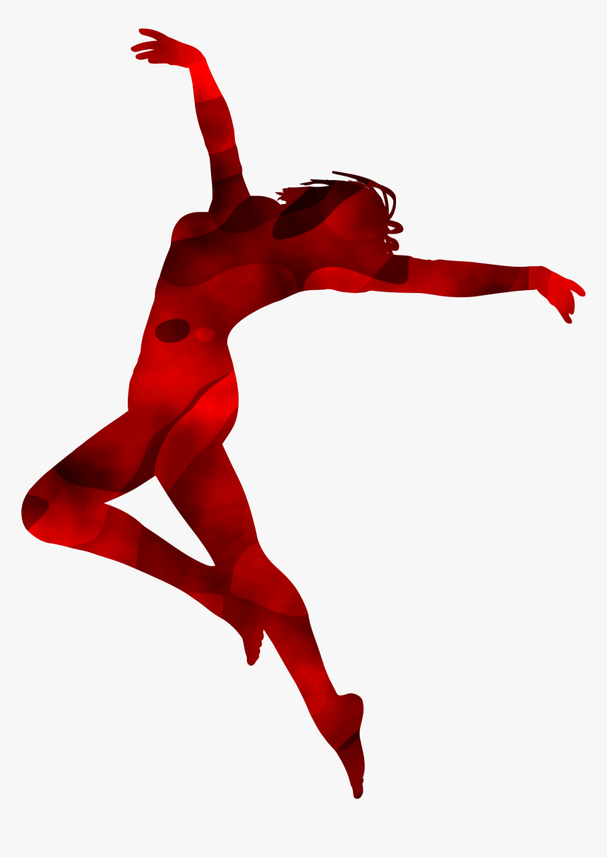 Dancer Silhouette 3 Clip Arts - Transparent Dance Silhouette Png, Png Download, Free Download