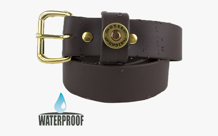 Waterproof Single Shot Belt Brown - Belt, HD Png Download, Free Download