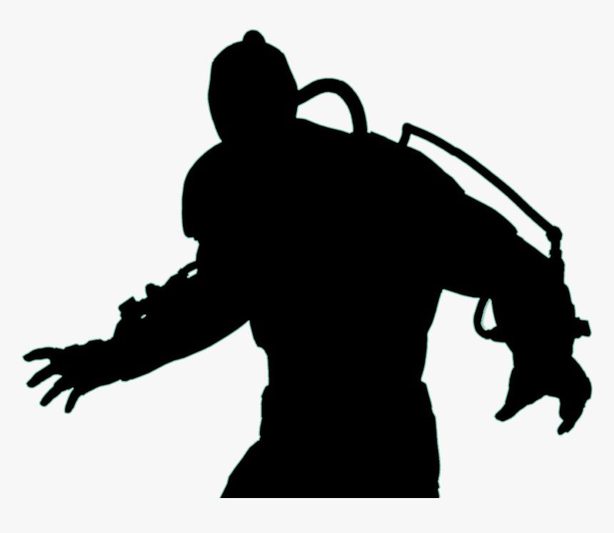 Character Silhouette Png, Transparent Png, Free Download
