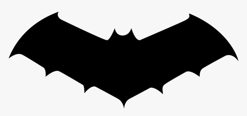 Batman Logo Legends Of The Dark Knight, HD Png Download, Free Download