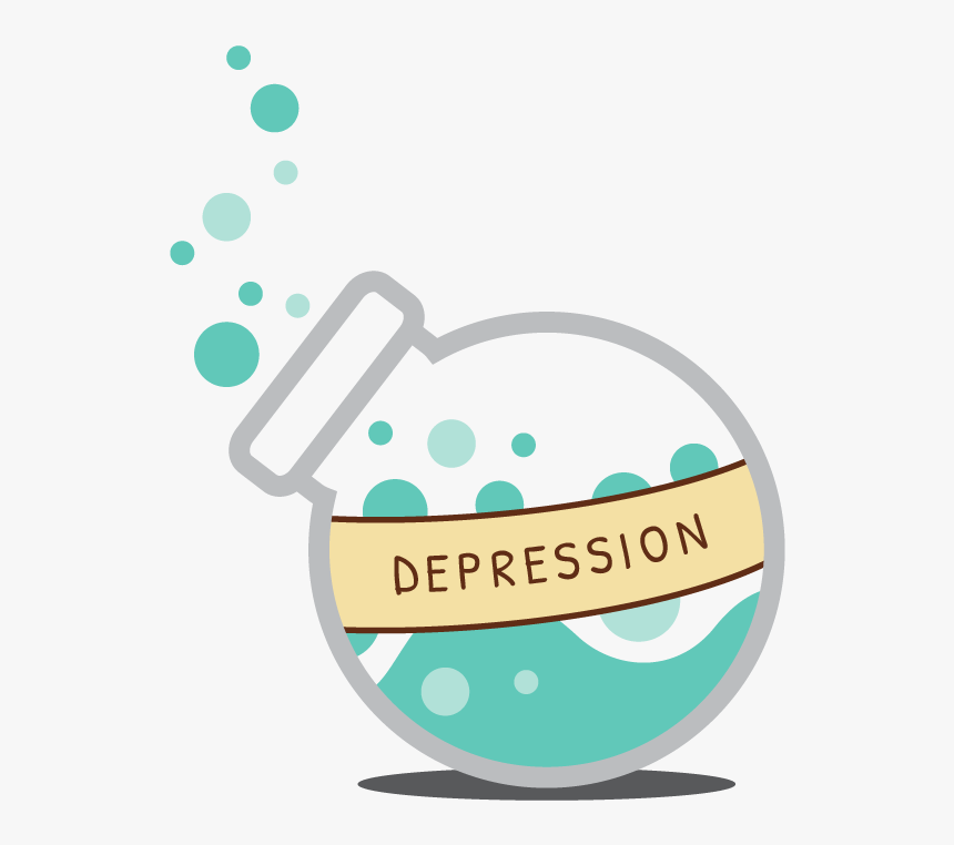 Depression - Circle, HD Png Download, Free Download