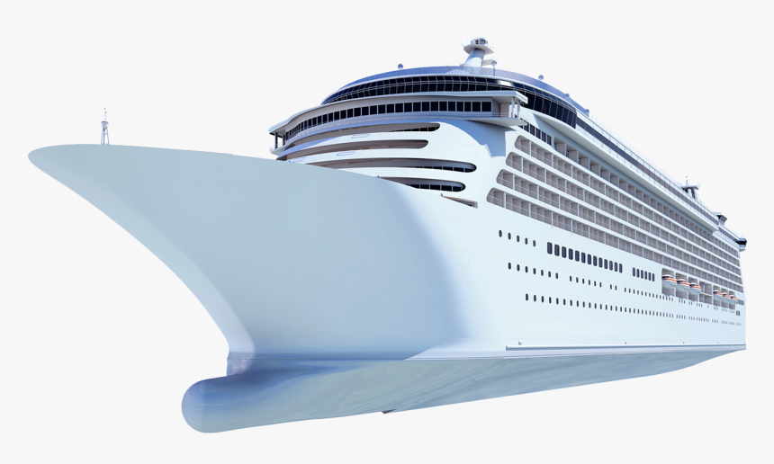 Cruise Ship Hotel Boat Stock Photography - Ship With White Background, HD Png Download, Free Download