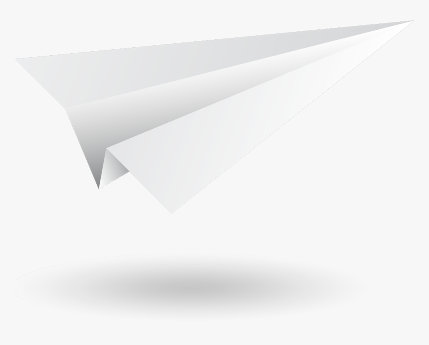 White Paper Plane Png Image - Transparent Paper Rocket Png, Png Download, Free Download