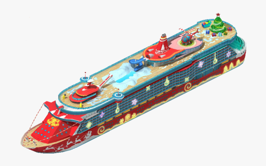 Megapolis Wiki - Christmas Cruise Ship Megapolis, HD Png Download, Free Download