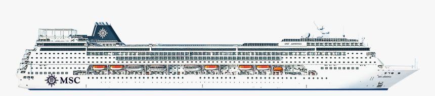 Cruise Ships Side View, HD Png Download, Free Download