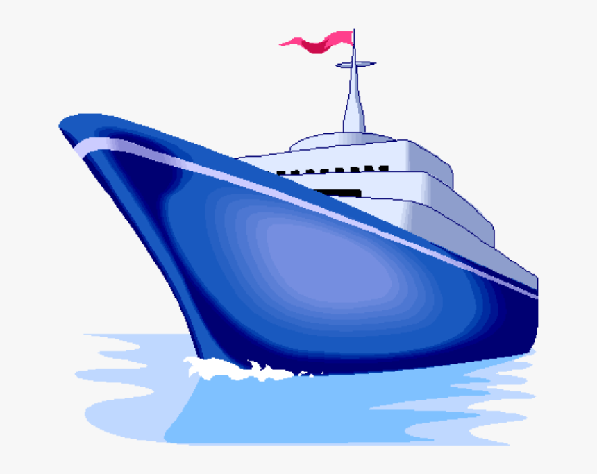 Transparent Cruise Ship Clipart - Transparent Cruise Ship Gif, HD Png Downl...
