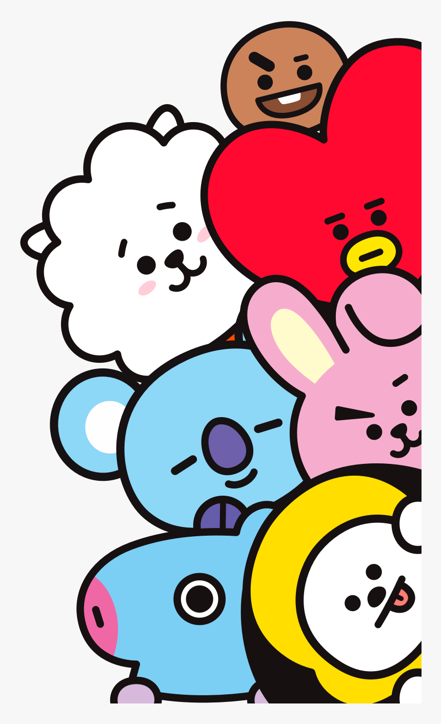 BT21 Characters SVG