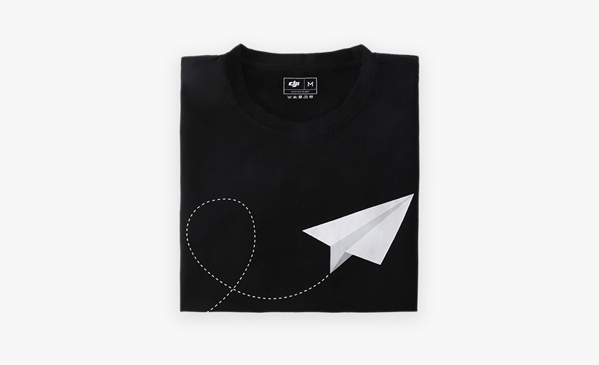 Dji Paper Plane T Shirt, HD Png Download, Free Download
