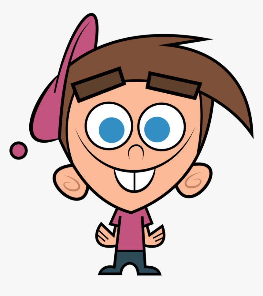 Timmy Turner Smiling - Fairly Oddparents Timmy Turner, HD Png Download, Free Download