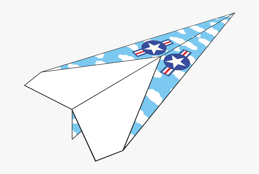 [b1p6i3 Full] - Paper Plane Print, HD Png Download, Free Download