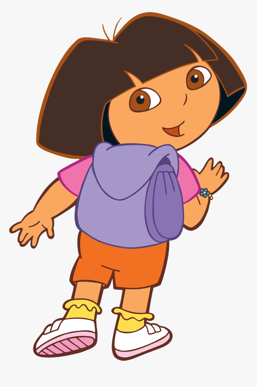 Transparent Explorer Clipart - Dora Png, Png Download, Free Download