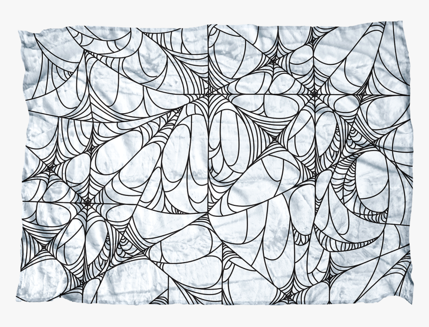 Cobwebs - Line Art, HD Png Download, Free Download