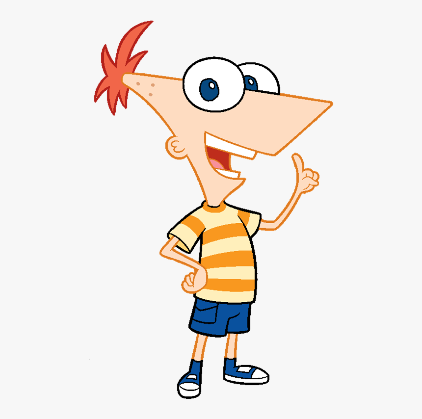 Phineas Cartoon Png Pictures - Phineas Y Ferb Phineas, Transparent Png, Free Download