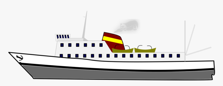 Motor Ship,watercraft,brand - Statek Png, Transparent Png, Free Download