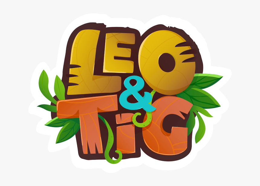 Leo & Tig - Leo And Tigs Series, HD Png Download, Free Download